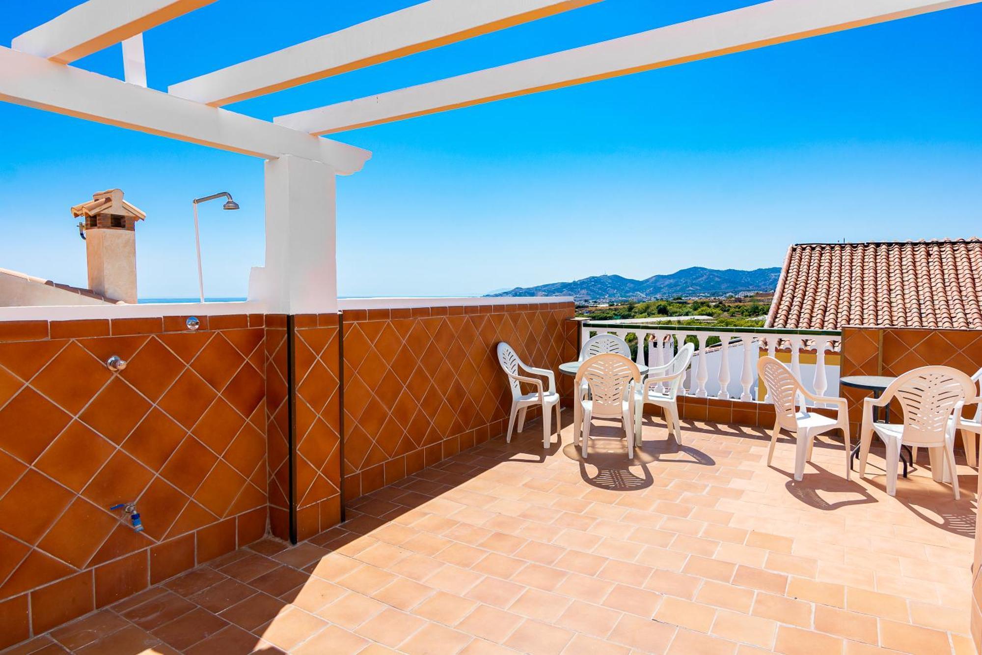Apartamentos La Casa Del Barrio Маро Экстерьер фото